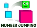 Гульня Number Jumping