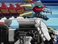Гульня Mega Zord Rush