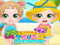 Гульня Cute Twin Summer 3