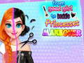 Гульня From Good Girl To Baddie Princess Makeover