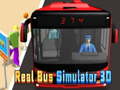 Гульня Real Bus Simulator 3D