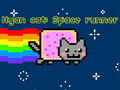 Гульня Nyan Cat: Space runner 