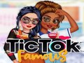 Гульня TikTok Famous 