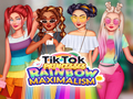 Гульня TikTok Rainbow 