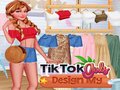 Гульня TikTok Design Outfit 