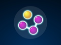 Гульня Connect The Bubbles