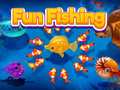 Гульня Fun Fishing