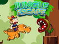 Гульня Jungle Escape