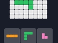 Гульня Blocky Magic Puzzle