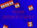 Гульня Block Animal Puzzle