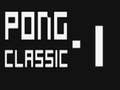 Гульня Pong Clasic