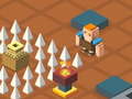 Гульня Endless Blocky Platformer