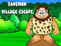 Гульня Caveman Village Escape