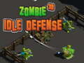 Гульня Zombie Idle Defense 3D 