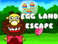 Гульня Egg Land Escape