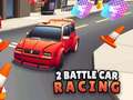 Гульня 2 Player Battle Car Racing