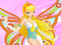 Гульня Stella Beauty Fairy Dress Up 
