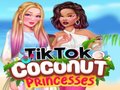 Гульня TikTok Coconut Princesses 