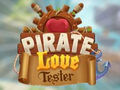 Гульня Pirate Love Tester