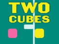 Гульня Two Cubes