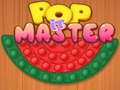 Гульня Pop It Master