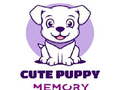 Гульня Cute Puppy Memory