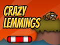 Гульня Crazy Lemmings