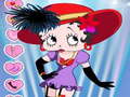 Гульня Betty Boop Dress Up