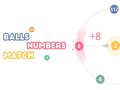 Гульня Balls Numbers Match