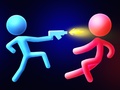 Гульня Stickman Temple Duel