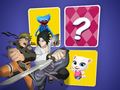 Гульня Naruto Memory Card Match