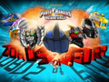 Гульня Zords of Fury: Power Rangers MegaFoce