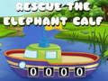 Гульня Rescue The Elephant Calf