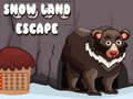 Гульня Snow Land Escape
