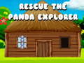 Гульня Rescue the Panda Explorer