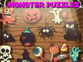 Гульня Monster Puzzles