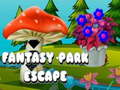 Гульня Fantasy Park Escape