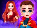 Гульня Lady Strange and Ruby Witch