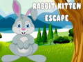 Гульня Rabbit Kitten Escape