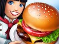 Гульня Burger Restaurant Express 2