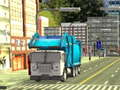 Гульня American Trash Truck Simulator Game 2022