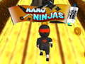Гульня Nano Ninjas 
