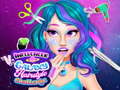 Гульня Influencer #Galaxy Hairstyle Challenge