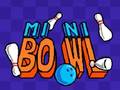 Гульня Mini Bowl