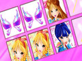 Гульня Winx Memory Match