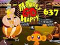 Гульня Monkey Go Happy Stage 637