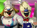 Гульня Hello Ice scream Neighbor 