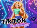 Гульня TikTok Trend: Rapunzel Fashion 