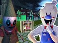 Гульня Ice Scream Scary Neighbor Horror 