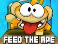 Гульня Feed The Ape 